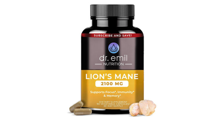 Dr. Emil Nutrition Lion's Mane product review