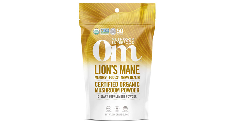 Om Lion's Mane product review
