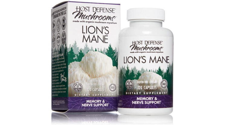 Host Defense Lion's Mane product review