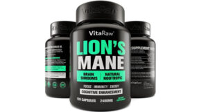 Vitaraw Lion's Mane product review